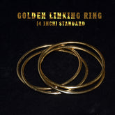 Golden Linking Ring ( 4 inch ) Standard